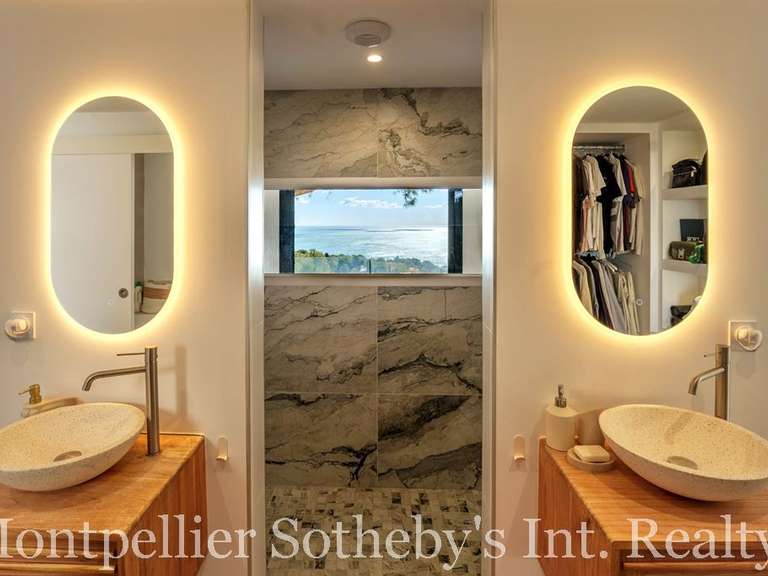 Apartment with Sea view Sète - 3 bedrooms - 109m²