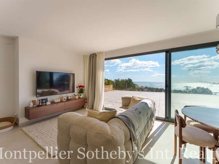 Apartment with Sea view Sète - 3 bedrooms - 109m²