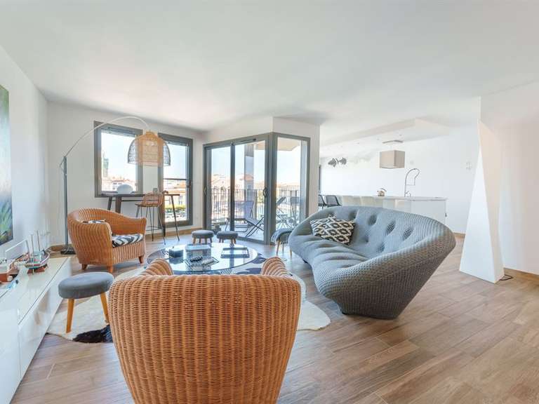 Appartement Sète - 3 chambres - 114m²