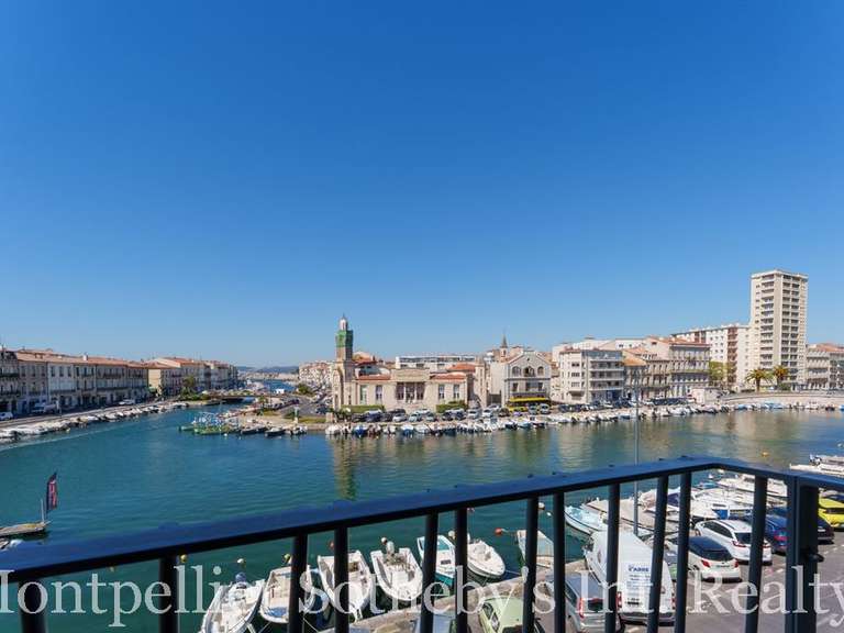 Apartment Sète - 3 bedrooms - 114m²
