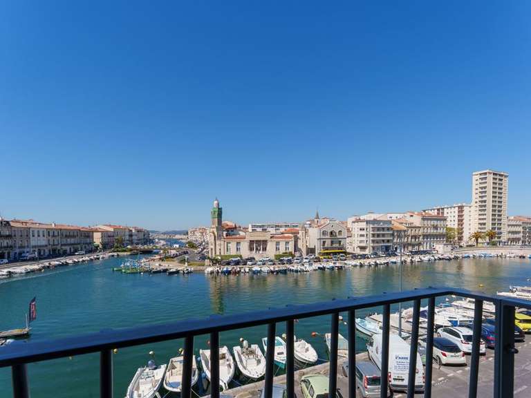 Appartement Sète - 3 chambres - 114m²