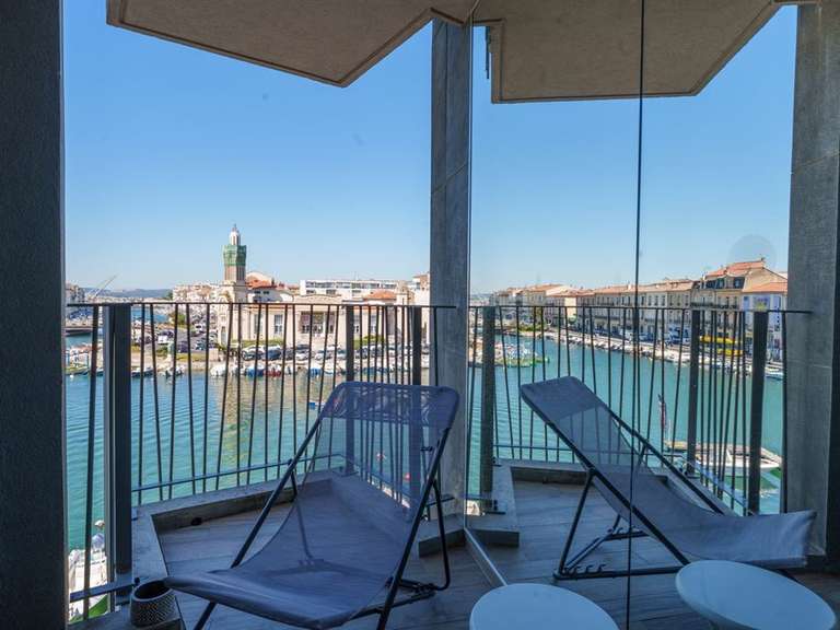 Apartment Sète - 3 bedrooms - 114m²