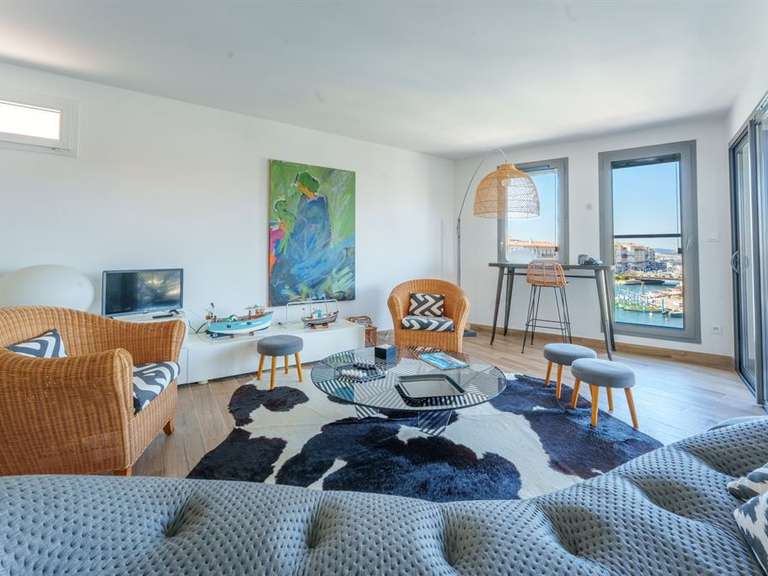 Appartement Sète - 3 chambres - 114m²