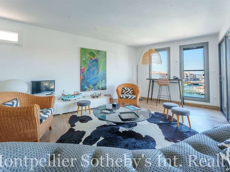 Apartment Sète - 3 bedrooms - 114m²