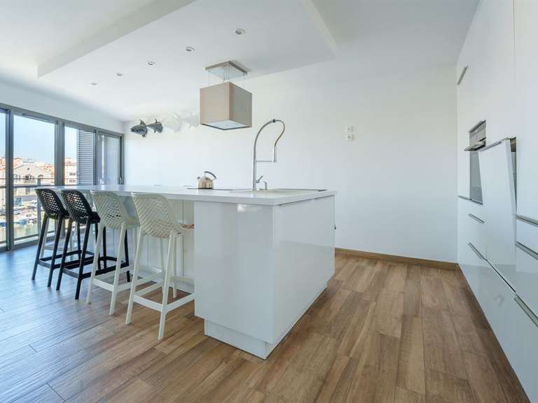 Appartement Sète - 3 chambres - 114m²