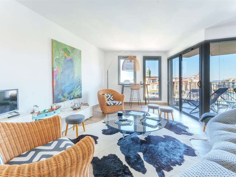 Appartement Sète - 3 chambres - 114m²