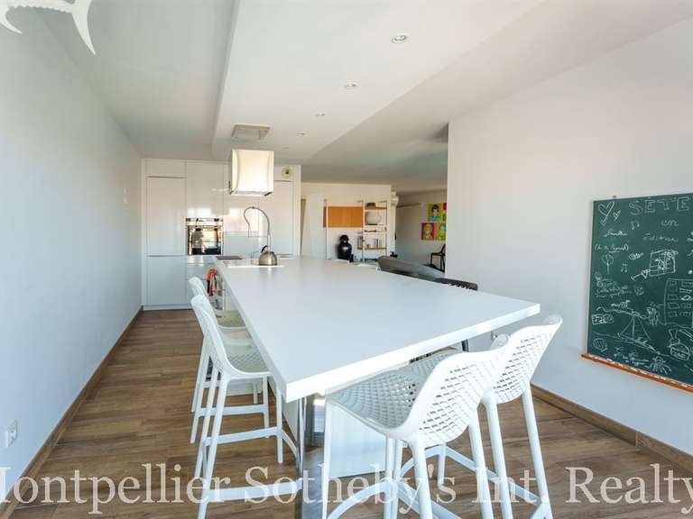 Apartment Sète - 3 bedrooms - 114m²