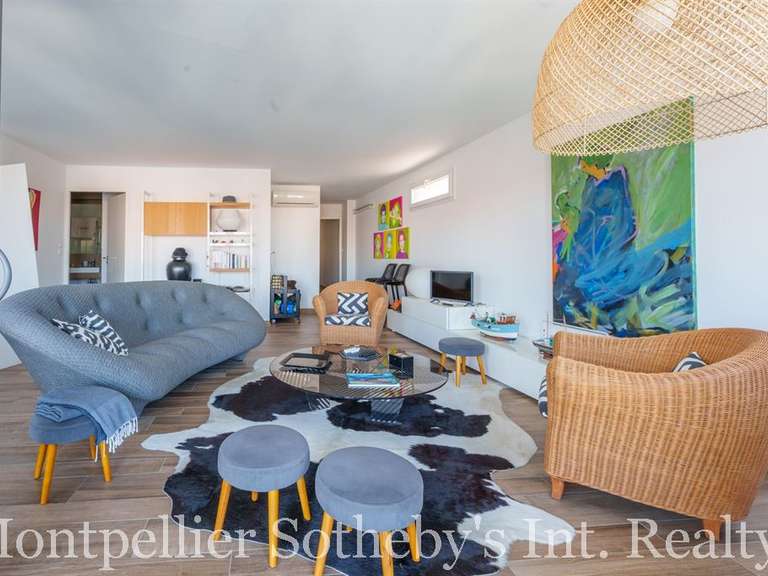 Apartment Sète - 3 bedrooms - 114m²