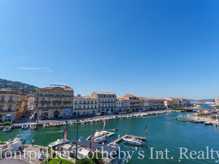 Apartment Sète - 3 bedrooms - 114m²