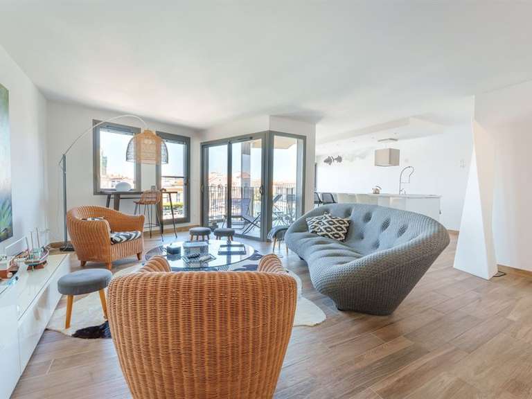 Apartment Sète - 3 bedrooms - 114m²