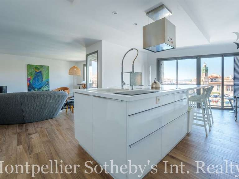 Apartment Sète - 3 bedrooms - 114m²