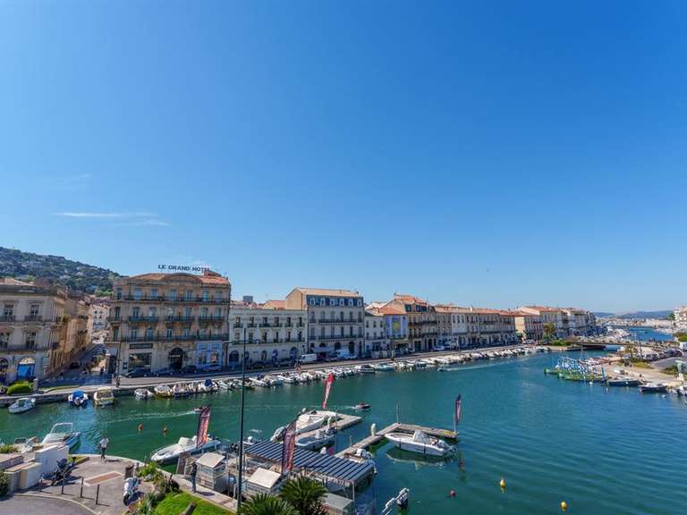 Appartement Sète - 3 chambres - 114m²