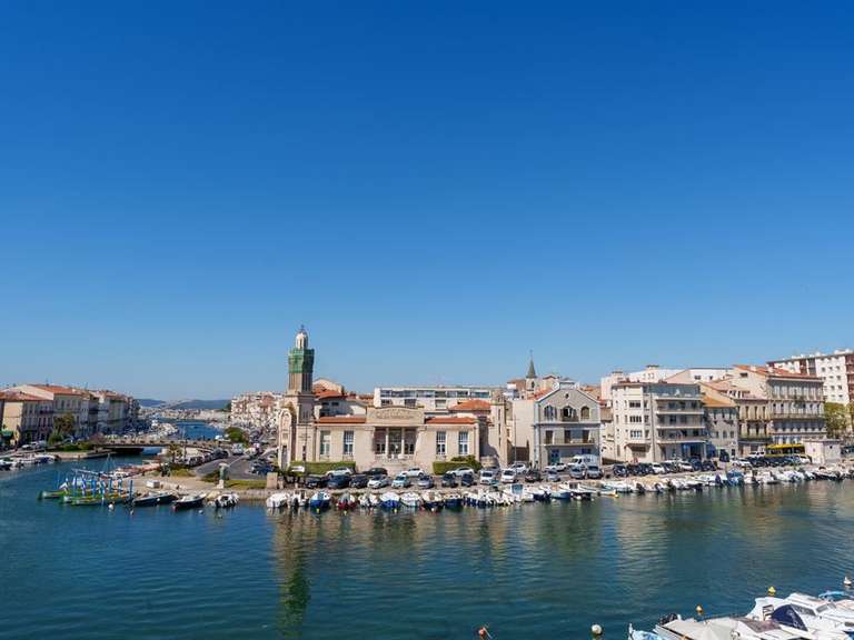 Appartement Sète - 3 chambres - 114m²