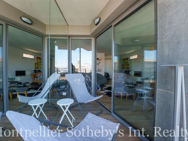 Apartment Sète - 3 bedrooms - 114m²