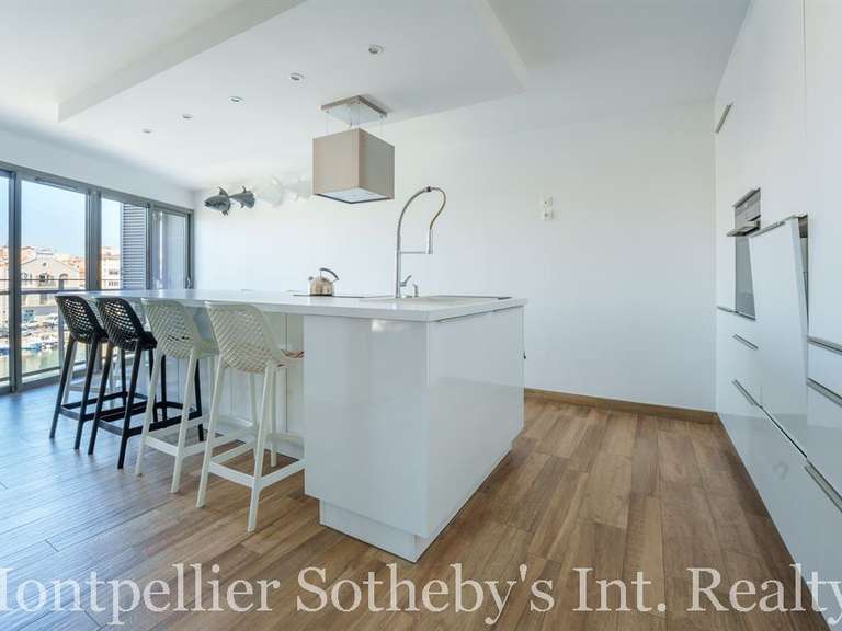 Apartment Sète - 3 bedrooms - 114m²