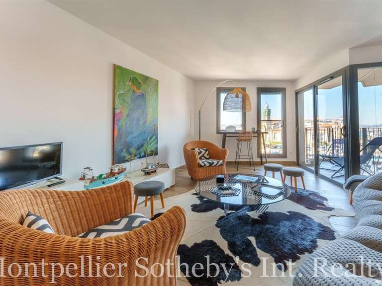 Apartment Sète - 3 bedrooms - 114m²