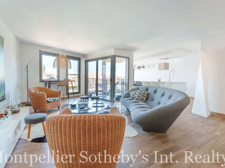Apartment Sète - 3 bedrooms - 114m²