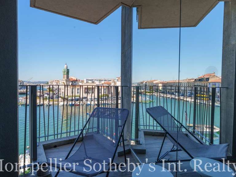Apartment Sète - 3 bedrooms - 114m²