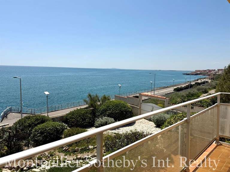 Apartment with Sea view Sète - 3 bedrooms - 127m²