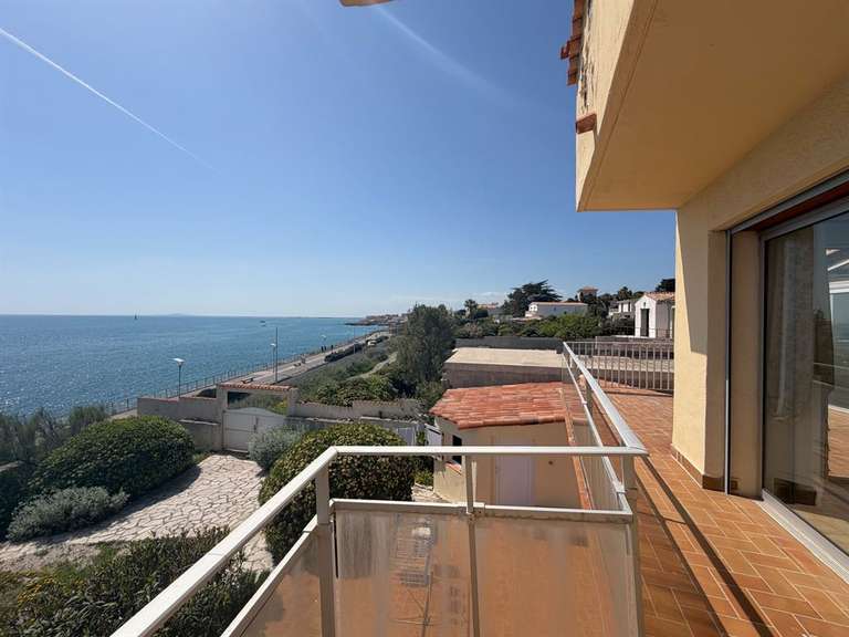 Appartement avec Vue sur mer Sète - 3 chambres - 127m²
