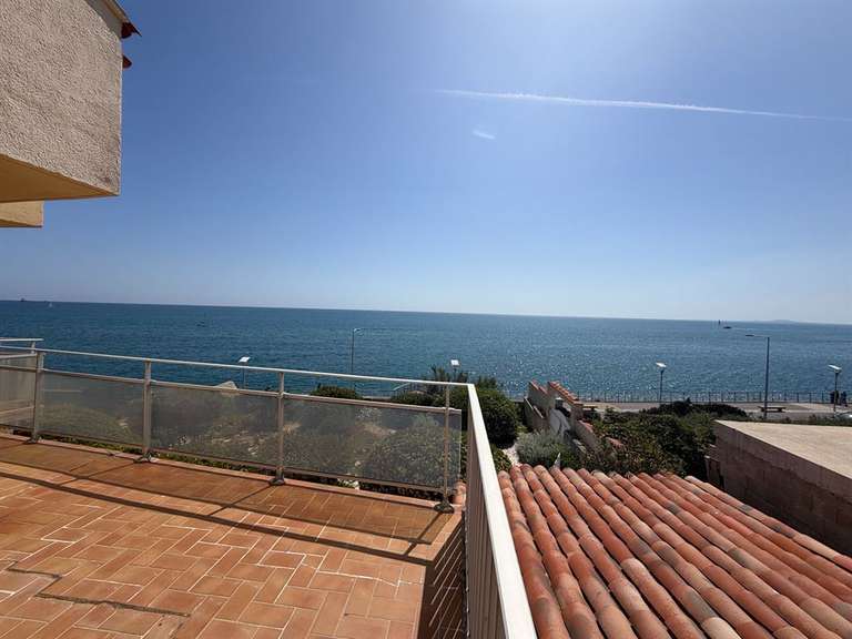 Appartement avec Vue sur mer Sète - 3 chambres - 127m²