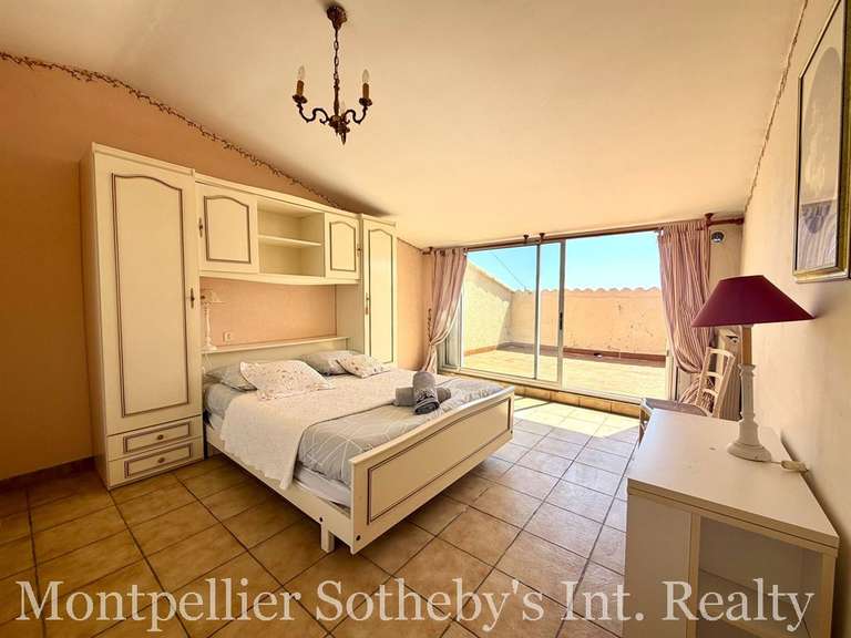Apartment with Sea view Sète - 3 bedrooms - 127m²