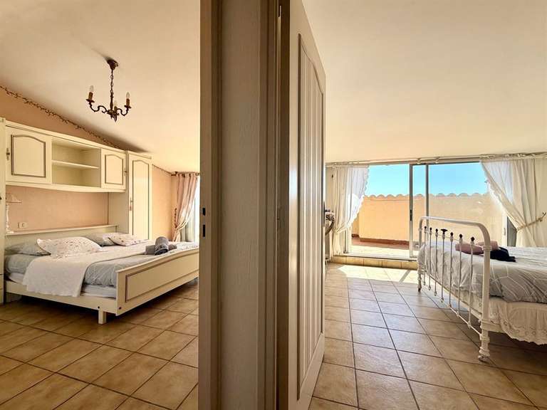 Apartment with Sea view Sète - 3 bedrooms - 127m²