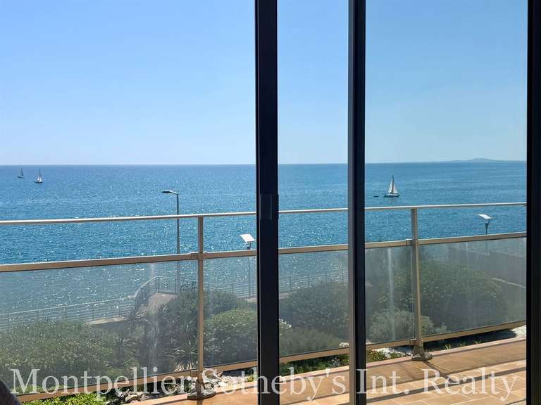 Apartment with Sea view Sète - 3 bedrooms - 127m²