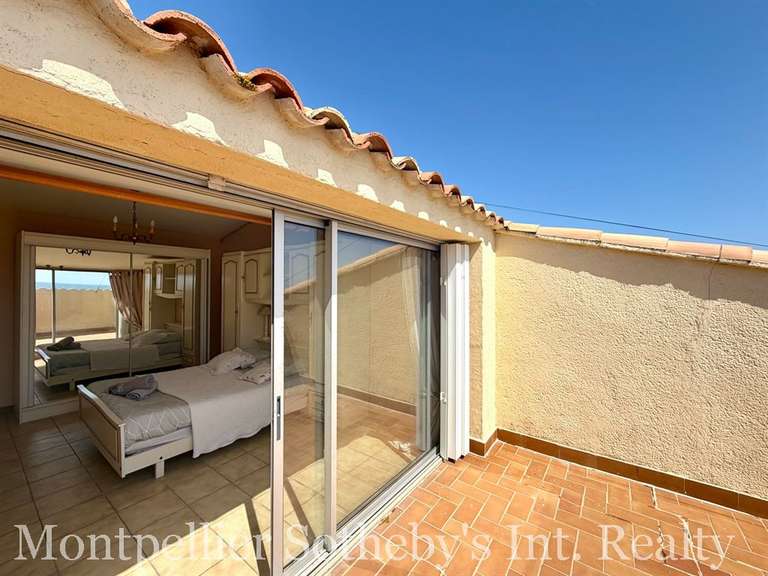 Apartment with Sea view Sète - 3 bedrooms - 127m²