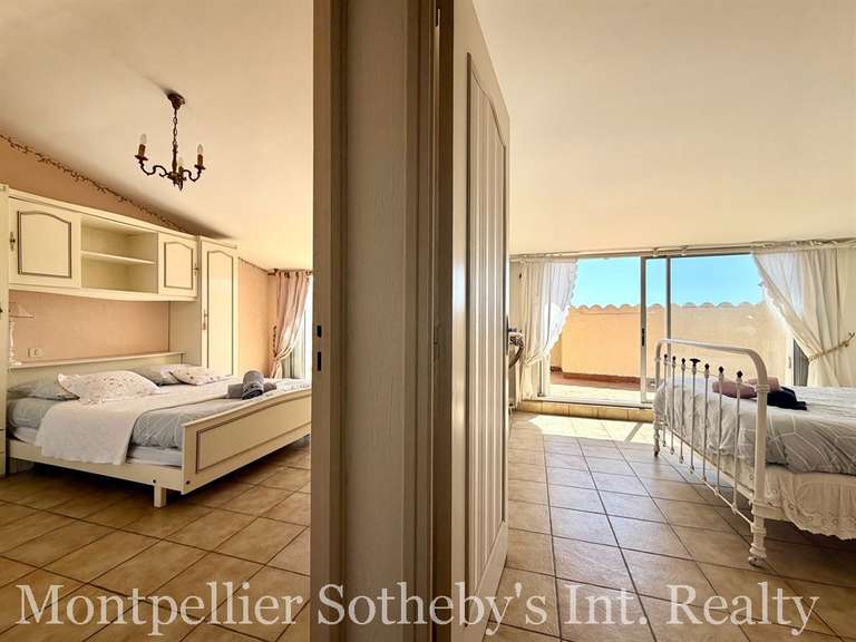 Apartment with Sea view Sète - 3 bedrooms - 127m²