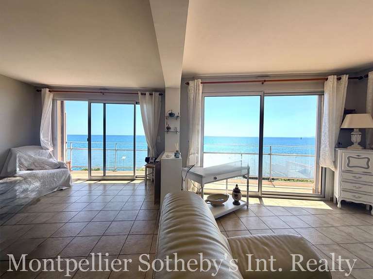 Apartment with Sea view Sète - 3 bedrooms - 127m²