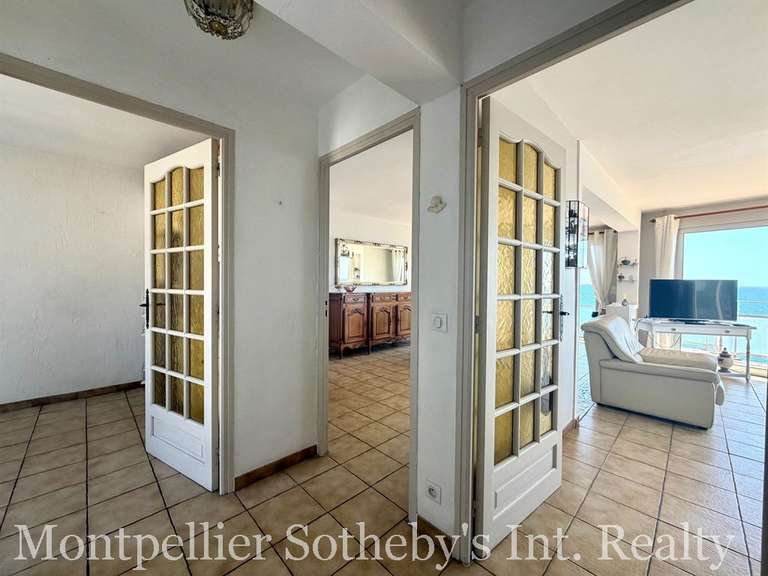 Apartment with Sea view Sète - 3 bedrooms - 127m²