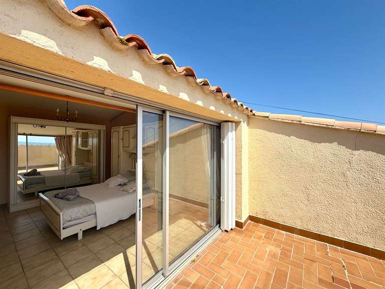 Appartement avec Vue sur mer Sète - 3 chambres - 127m²