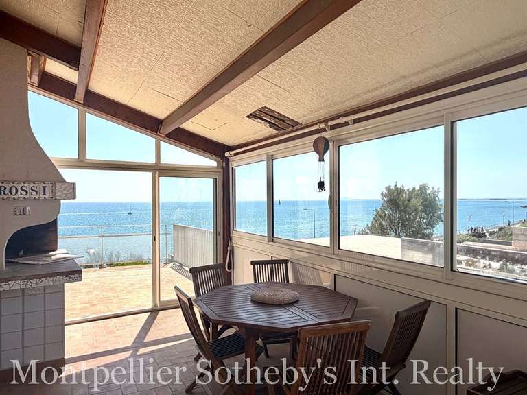 Apartment with Sea view Sète - 3 bedrooms - 127m²
