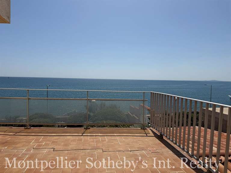 Apartment with Sea view Sète - 3 bedrooms - 127m²