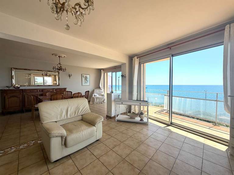 Appartement avec Vue sur mer Sète - 3 chambres - 127m²