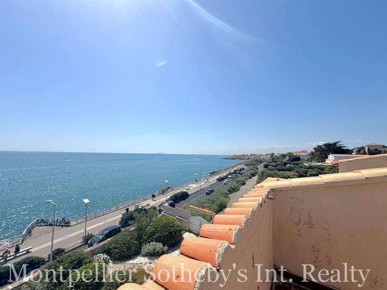 Apartment with Sea view Sète - 3 bedrooms - 127m²