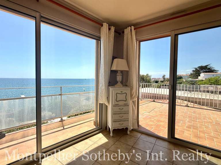 Apartment with Sea view Sète - 3 bedrooms - 127m²