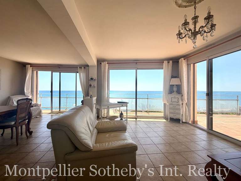 Apartment with Sea view Sète - 3 bedrooms - 127m²