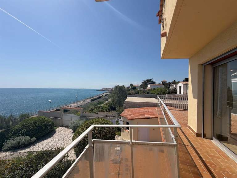 Apartment with Sea view Sète - 3 bedrooms - 127m²
