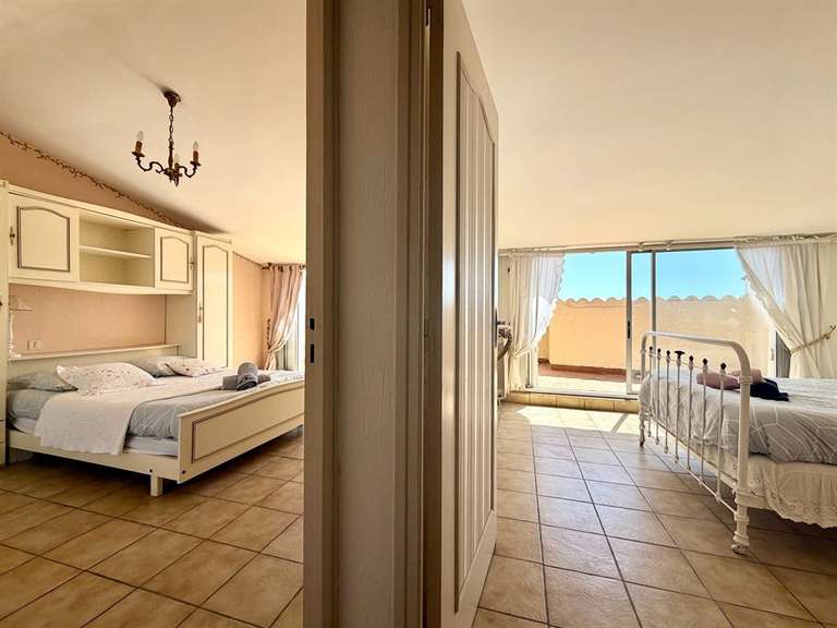 Appartement avec Vue sur mer Sète - 3 chambres - 127m²