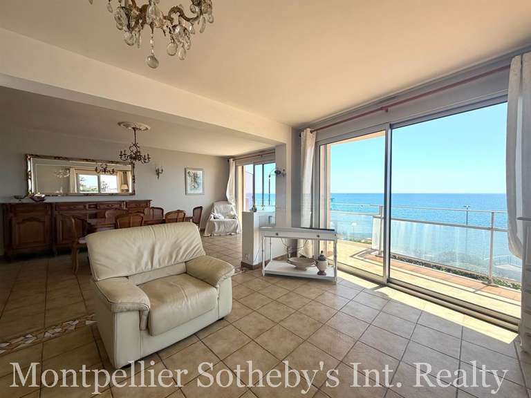 Apartment with Sea view Sète - 3 bedrooms - 127m²