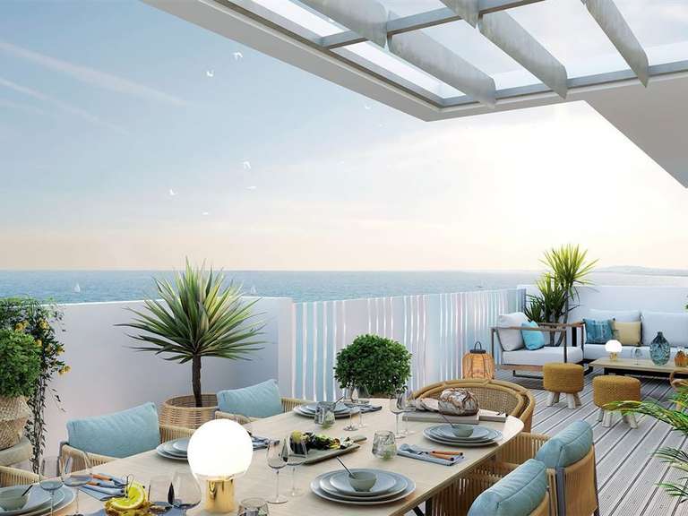 Appartement avec Vue sur mer Sète - 4 chambres - 138m²