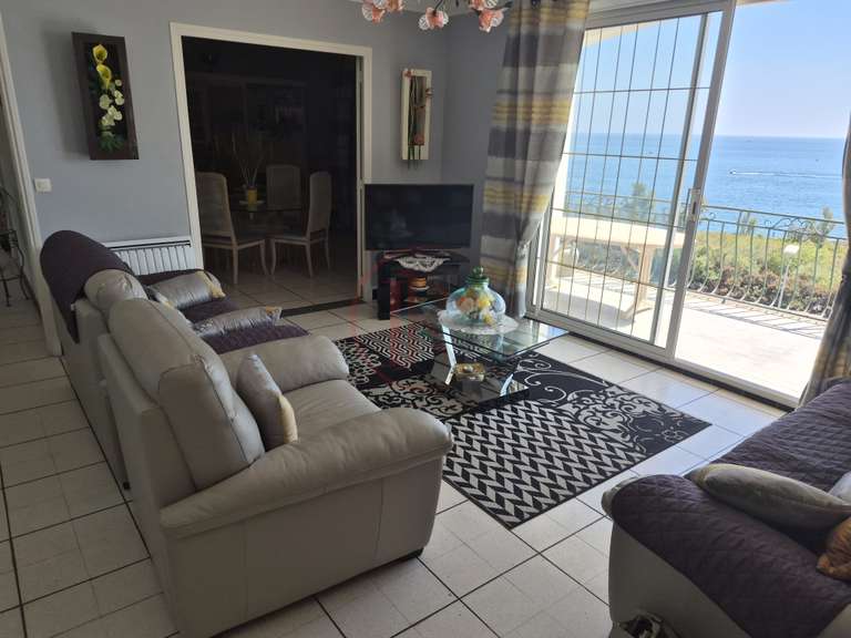 Appartement avec Vue sur mer Sète - 3 chambres - 128m²