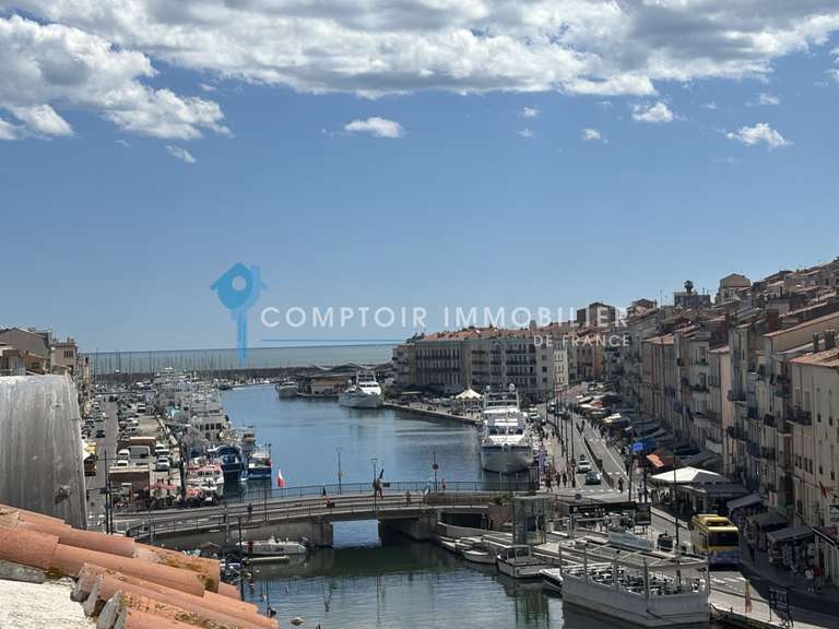 Appartement Sète - 2 chambres - 147m²