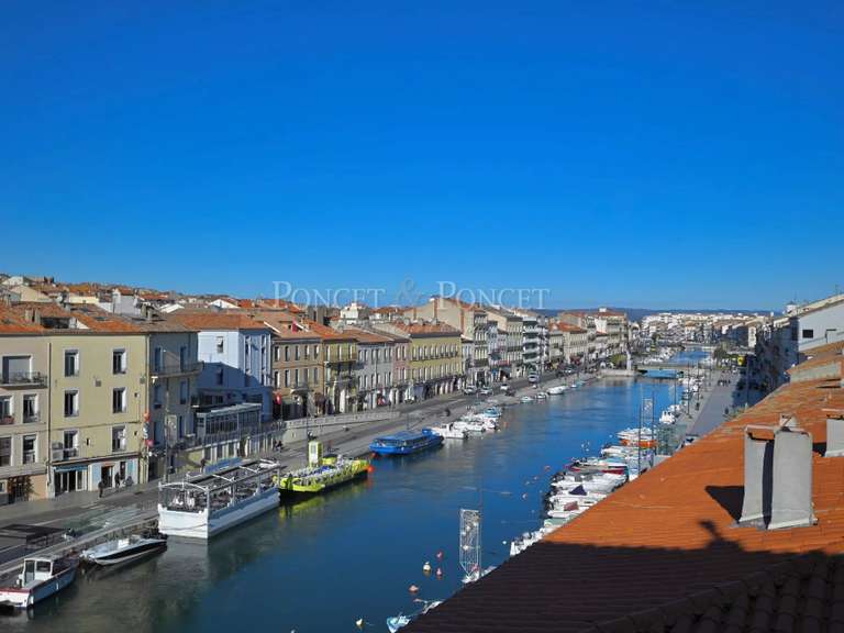 Appartement Sète - 4 chambres - 240m²