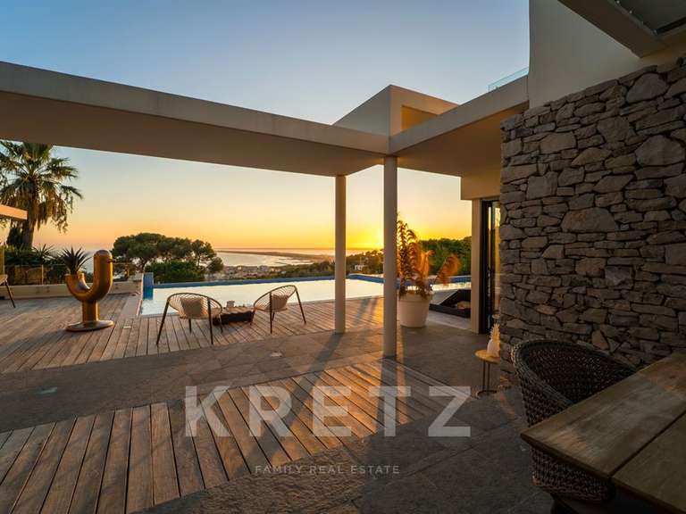 House with Sea view Sète - 4 bedrooms - 450m²