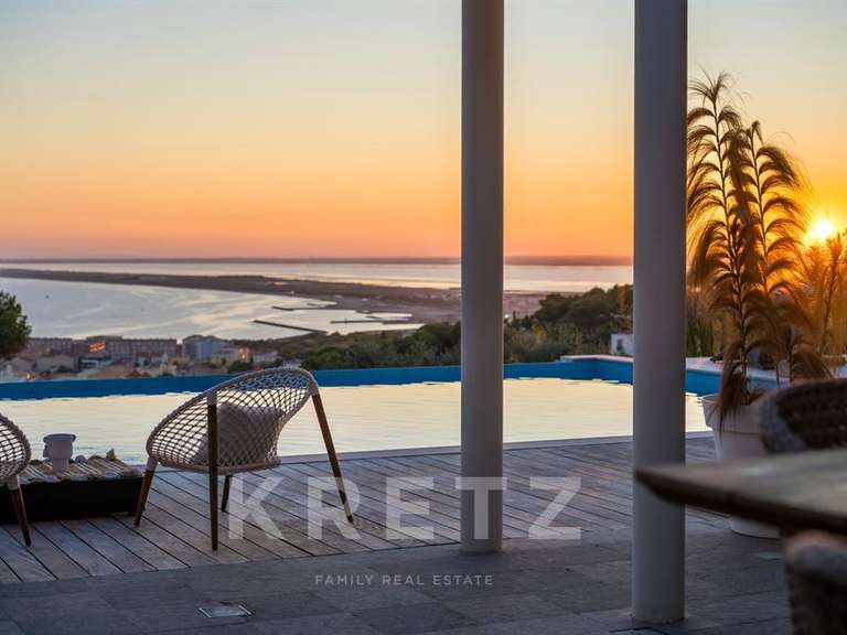 House with Sea view Sète - 4 bedrooms - 450m²