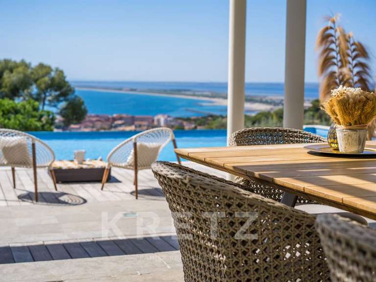 House with Sea view Sète - 4 bedrooms - 450m²