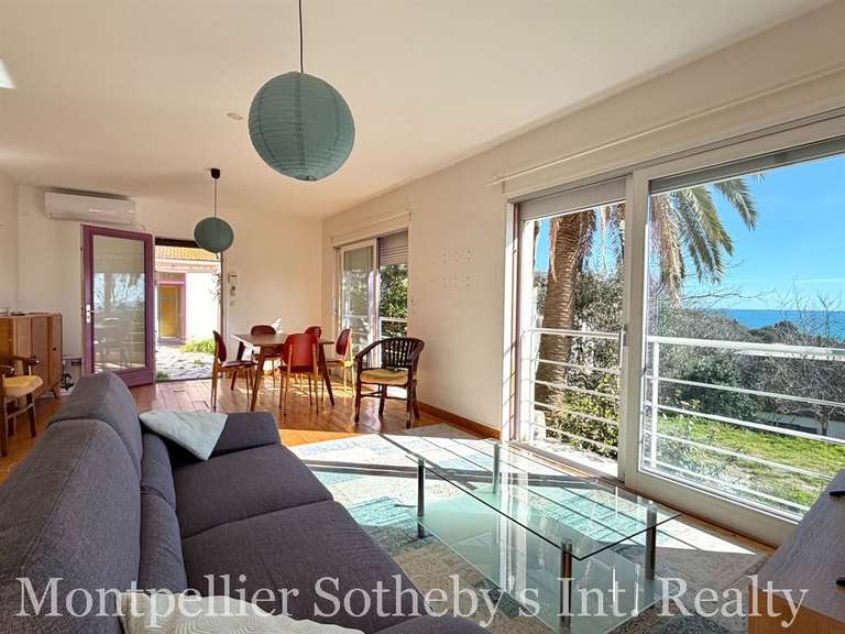 Maison avec Vue sur mer Sète - 3 chambres - 133m²